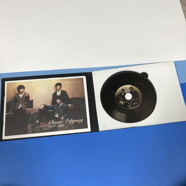 [중고음반/CD] SG워너비 2.5집 Classic Odyssey 특별반