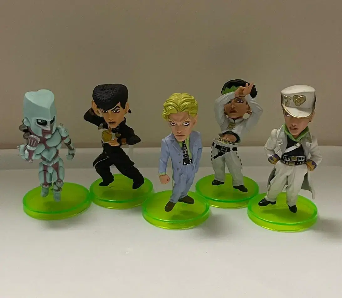 JoJo's Bizarre Adventure Part 4 WorldCollectible Figures in Bulk