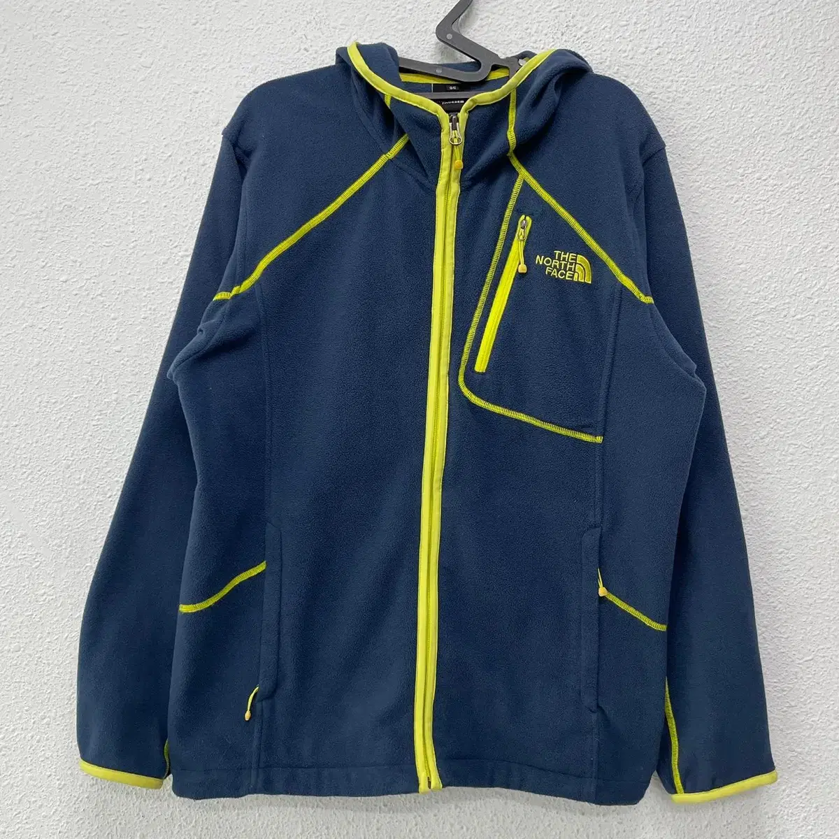 [M] The North Face Fleece Hooded Zip-up Jacket N1525