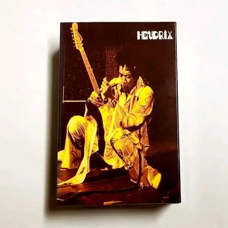 지미헨드릭스 Jimi Hendrix 사후 라이브 더블 앨범 카세트테이프