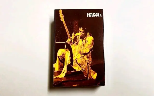 지미헨드릭스 Jimi Hendrix 사후 라이브 더블 앨범 카세트테이프