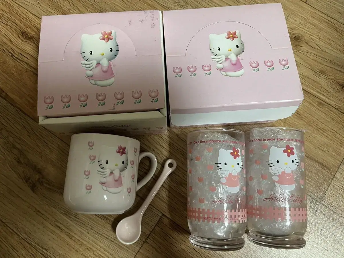 (last resort)Classic Kitty Mug Glassware Set in Bulk