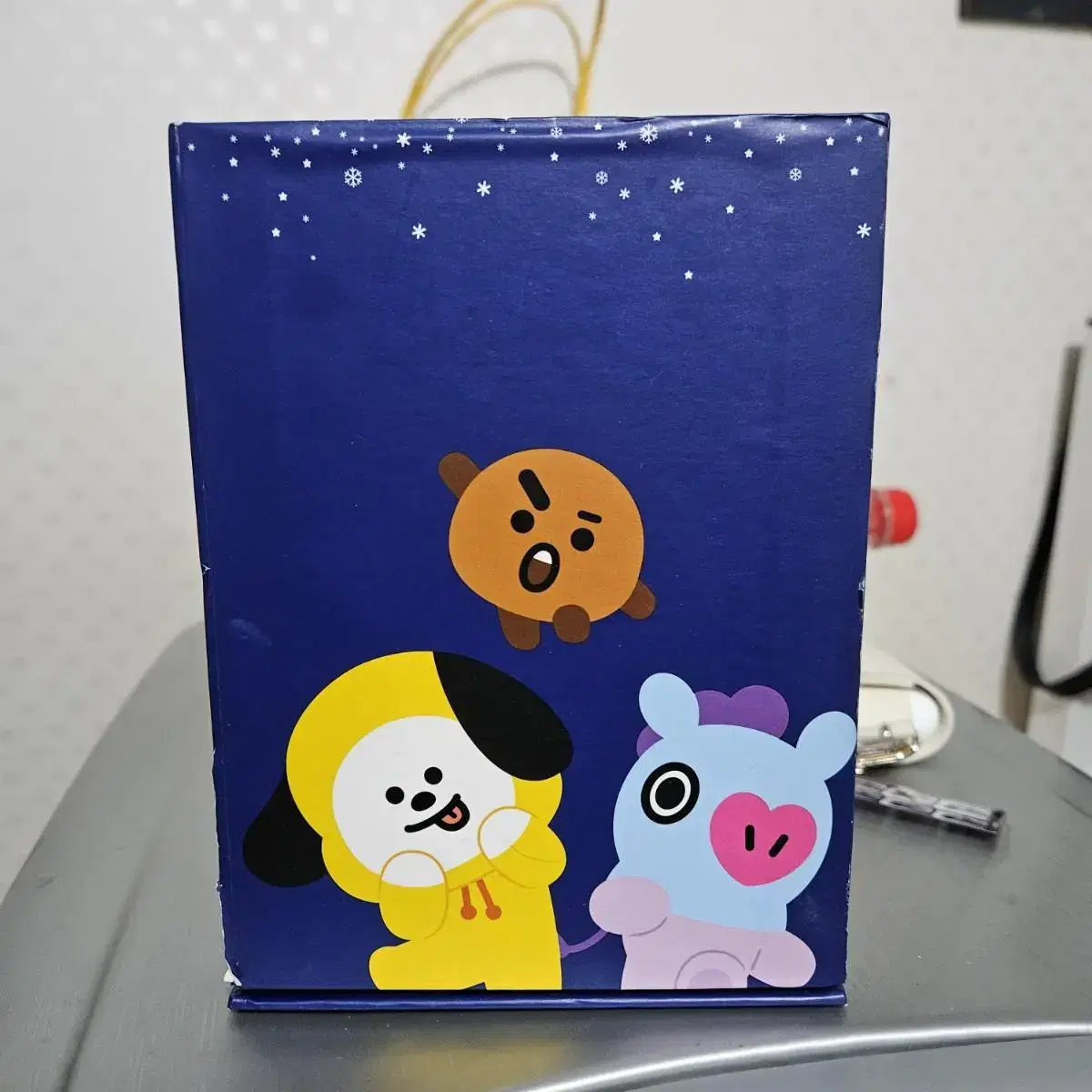 BT21 파리바게트 스노우볼