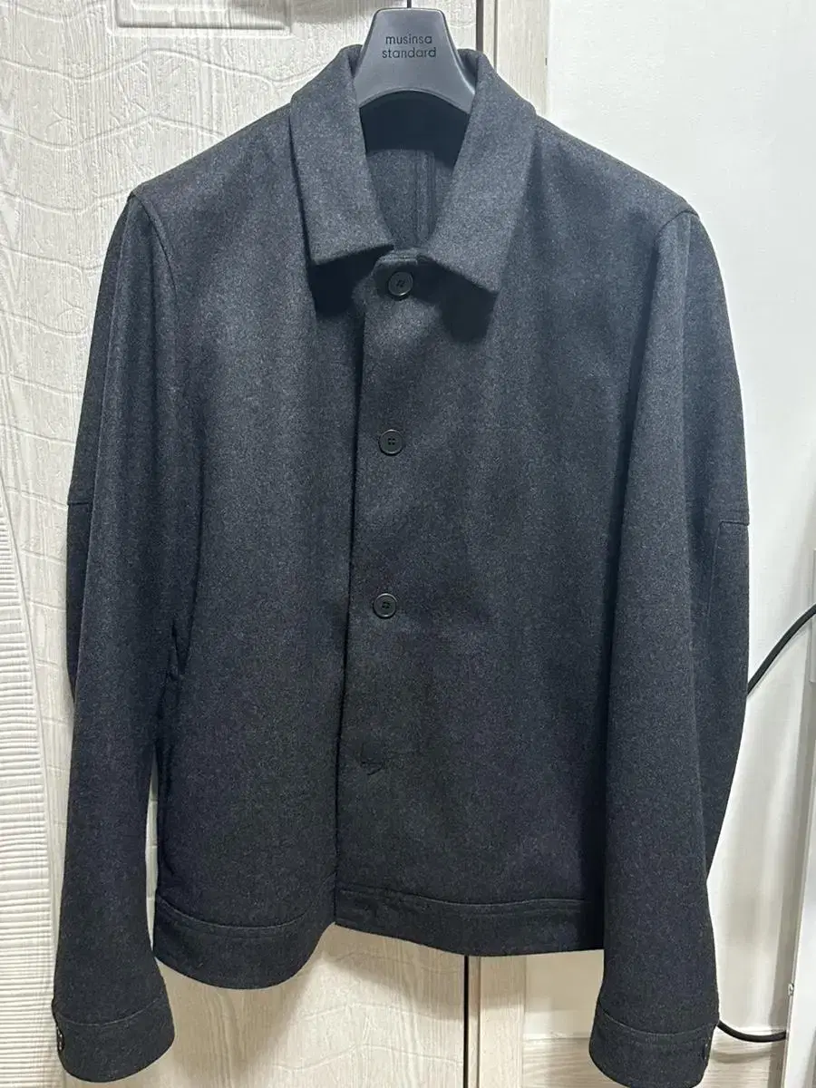 COS Short Wool Jacket