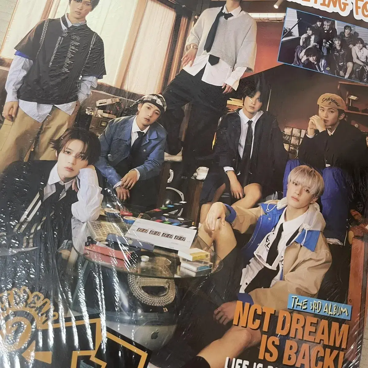 NCT Dream ISTJ sealed Alber photobook wts Photocard