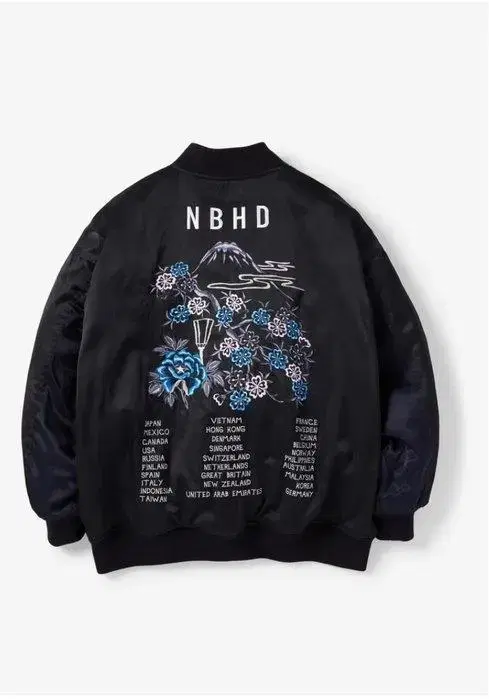 Neighborhood Hood 20aw Souvenir Jacket Black L