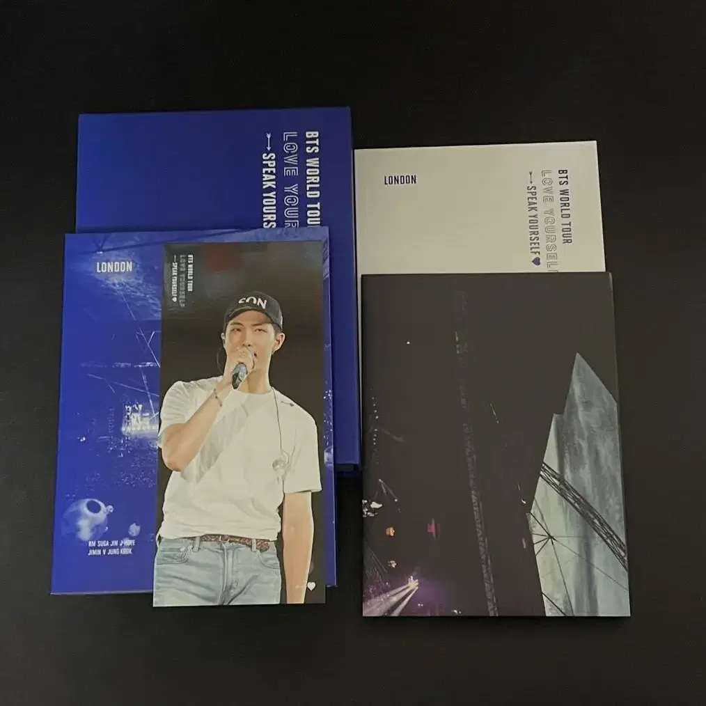 방탄소년단 럽셀 스픽 투어 웸블리 런던 DVD 풀박