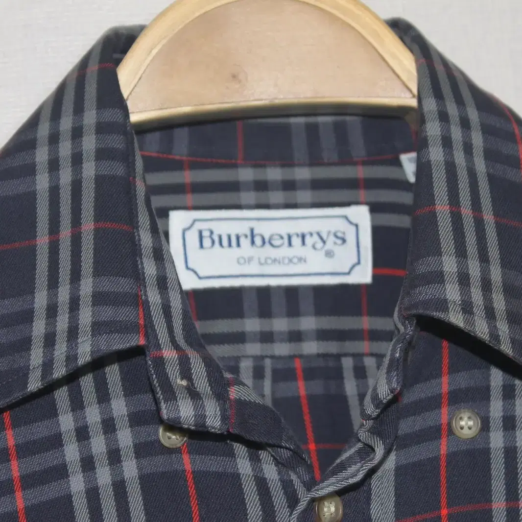 burberry버버리노체크셔츠 34/48