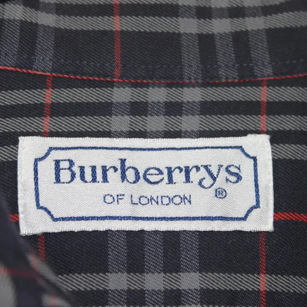 burberry버버리노체크셔츠 34/48