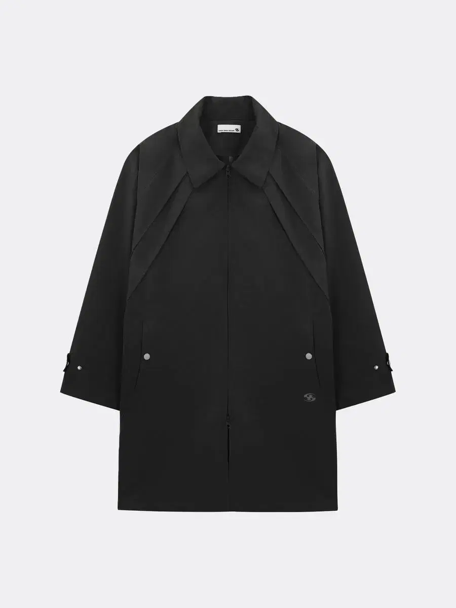 산산기어 22FW COAT JACKET-BLACK