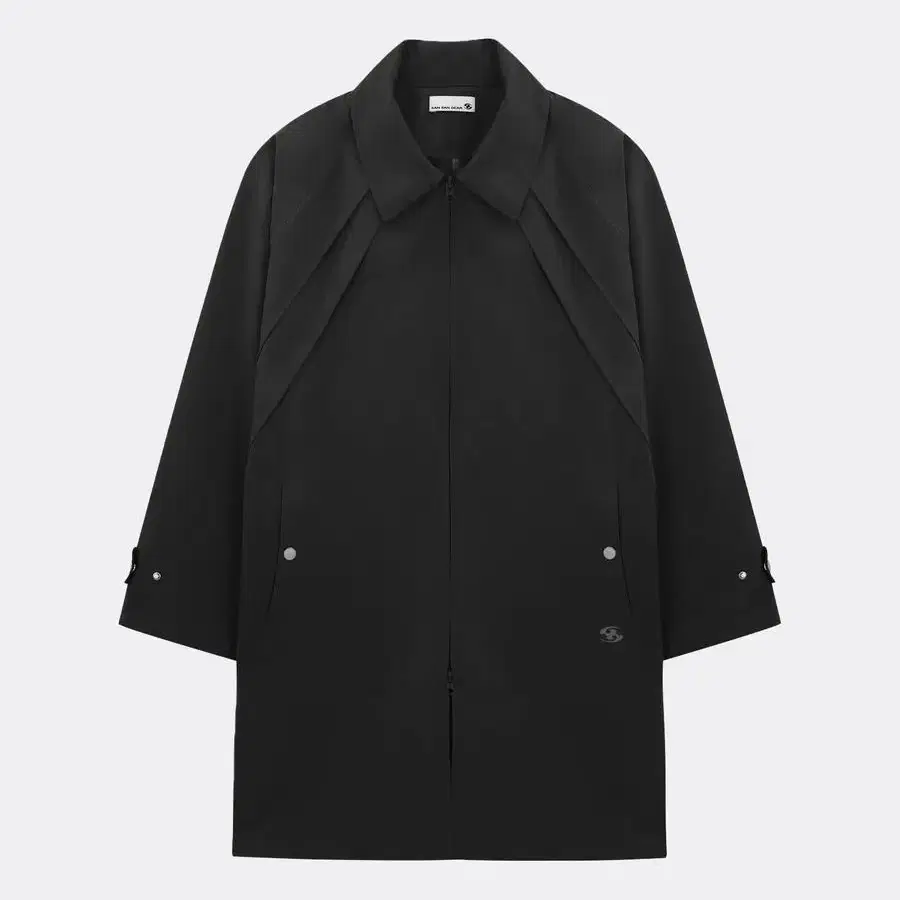 산산기어 22FW COAT JACKET-BLACK