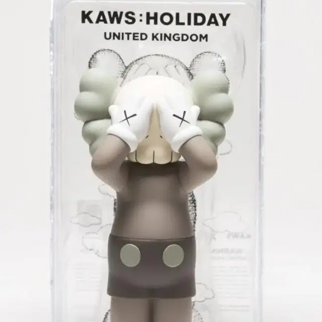 [정품] 카우스 KAWS 21 UK 홀리데이 피규어