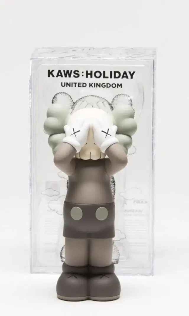 [정품] 카우스 KAWS 21 UK 홀리데이 피규어