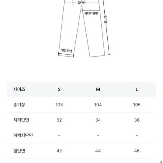 시크윈 절개 딥워싱 데님 슬림 부츠컷청바지 M