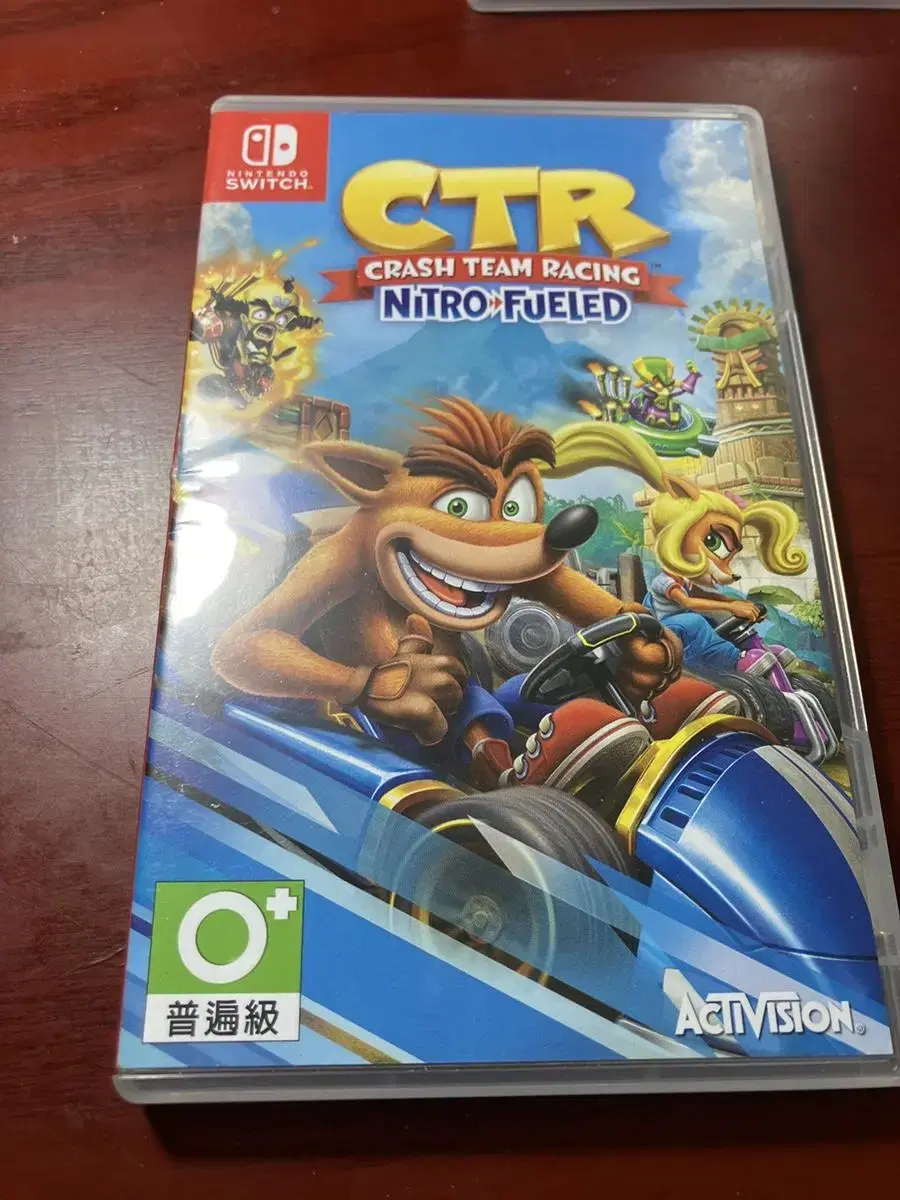 NintendoSwitch CrashBandicoot RacingNitro