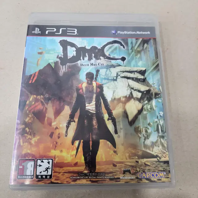 [중고] PS3 DmC/액션/영어/데빌메이크라이/단테/젊은검은머리