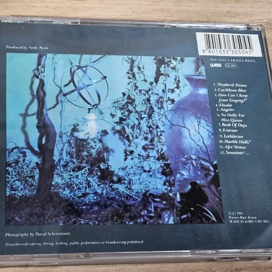 Enya - Shepherd Moons (CD)