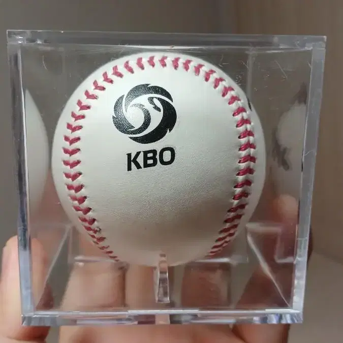 두산베어스 수석코치 박흥식 친필 싸인볼(KBO 공인구)