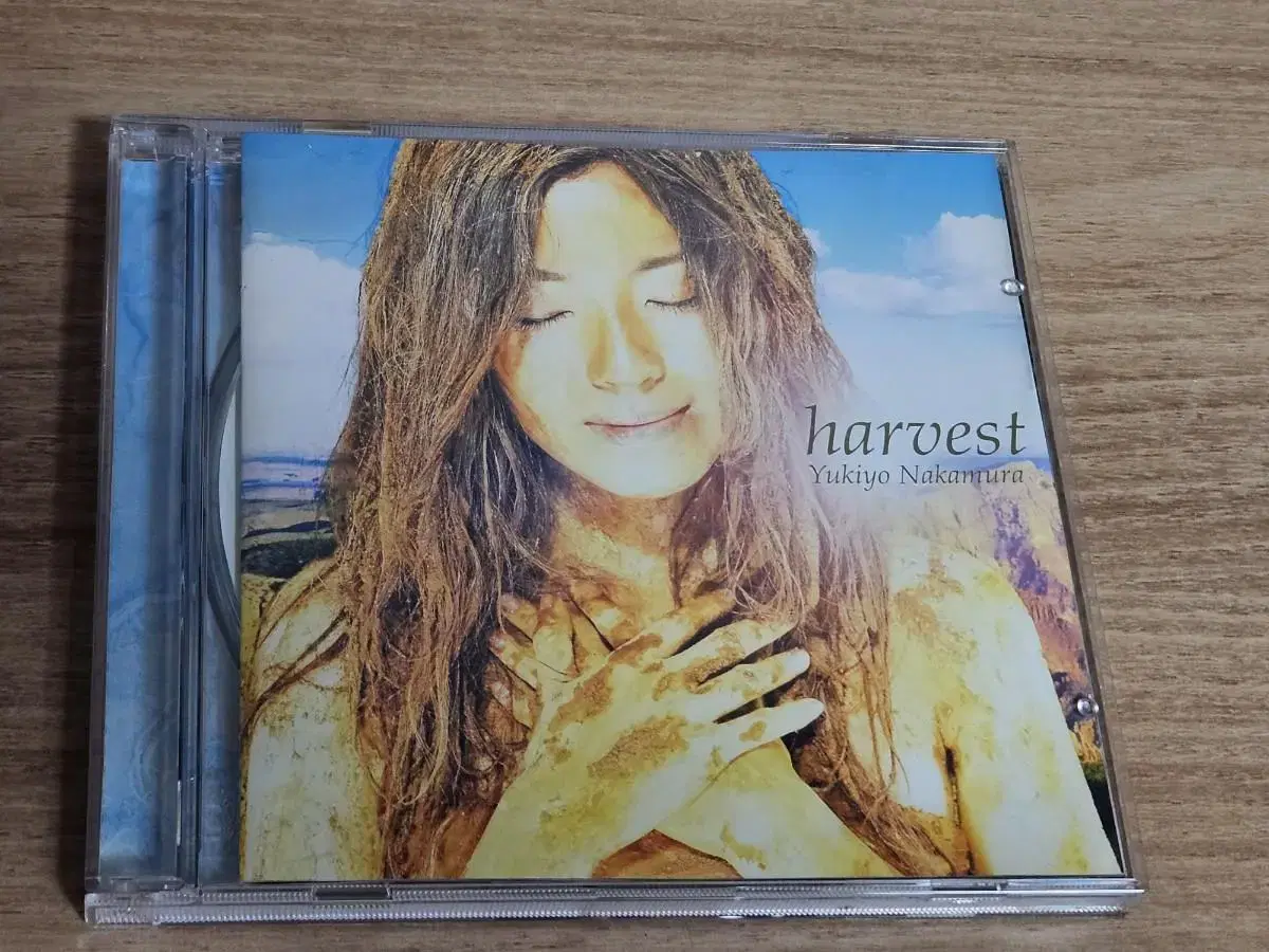 Yukiyo Nakamura - Harvest (CD)