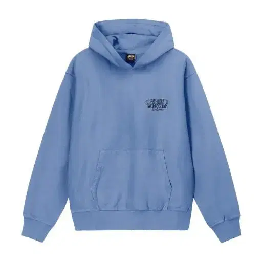 Stussy x Awful Legacy Surfman Pigmented Hoodie L