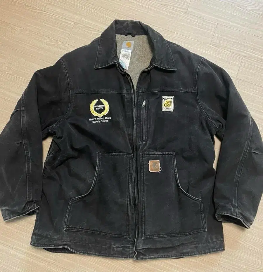 Vintage Carhartt C61 Work Jacket (XL)