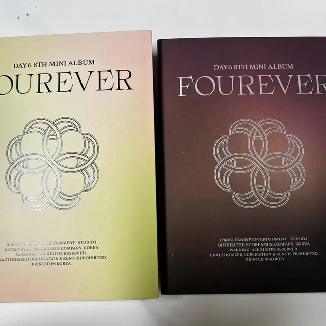 FOUREVER 앨범셋트