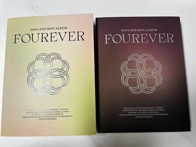 FOUREVER 앨범셋트