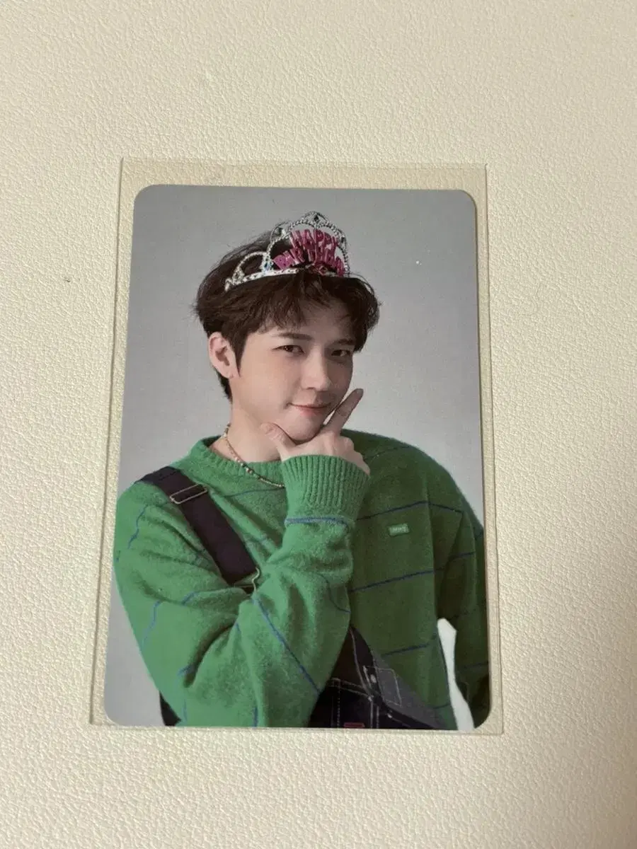 Infinite nam woohyun birthday A Day in the Life with muu photocard