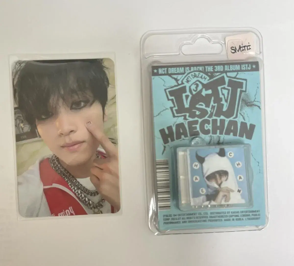 Haechan Ittizé Smoothie Set album photocard nct Dream Smoothie 127