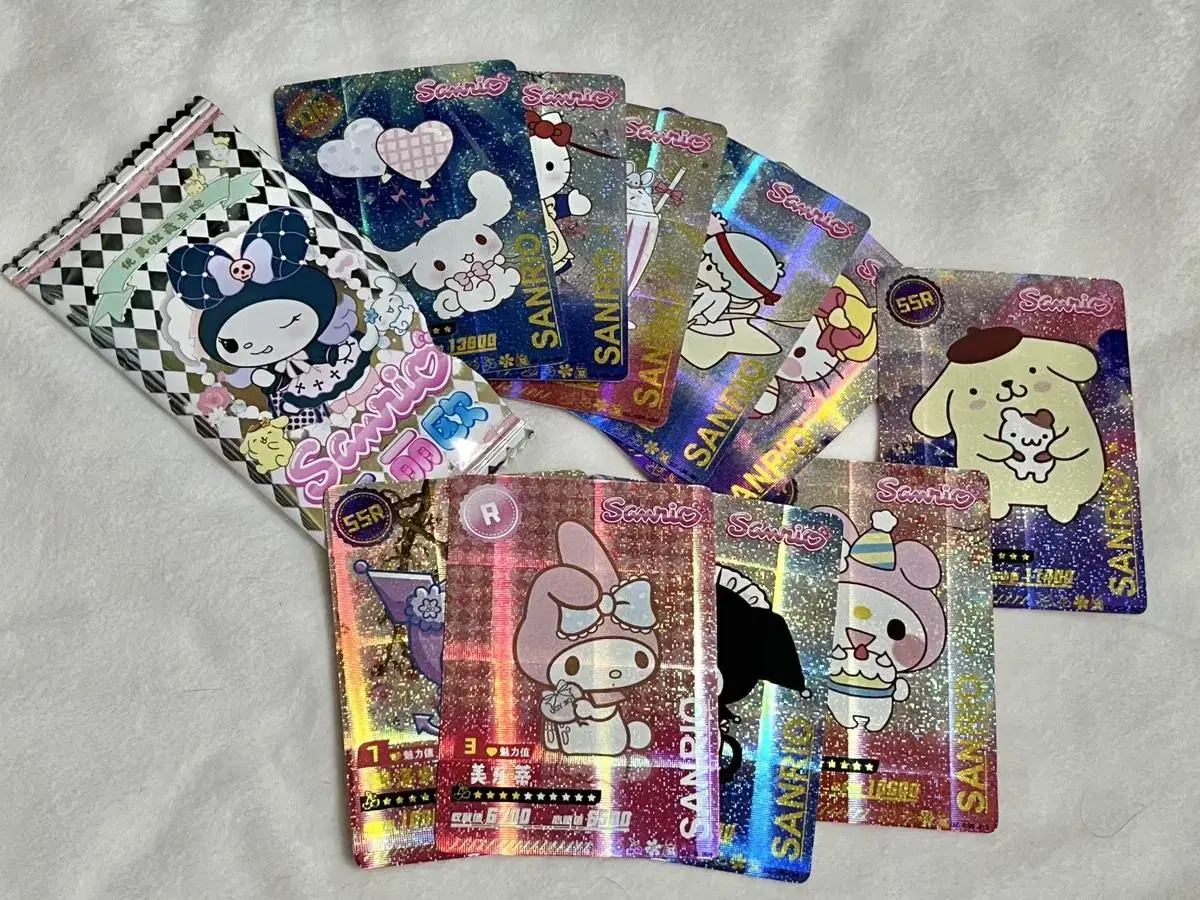 Sanrio Random Kards