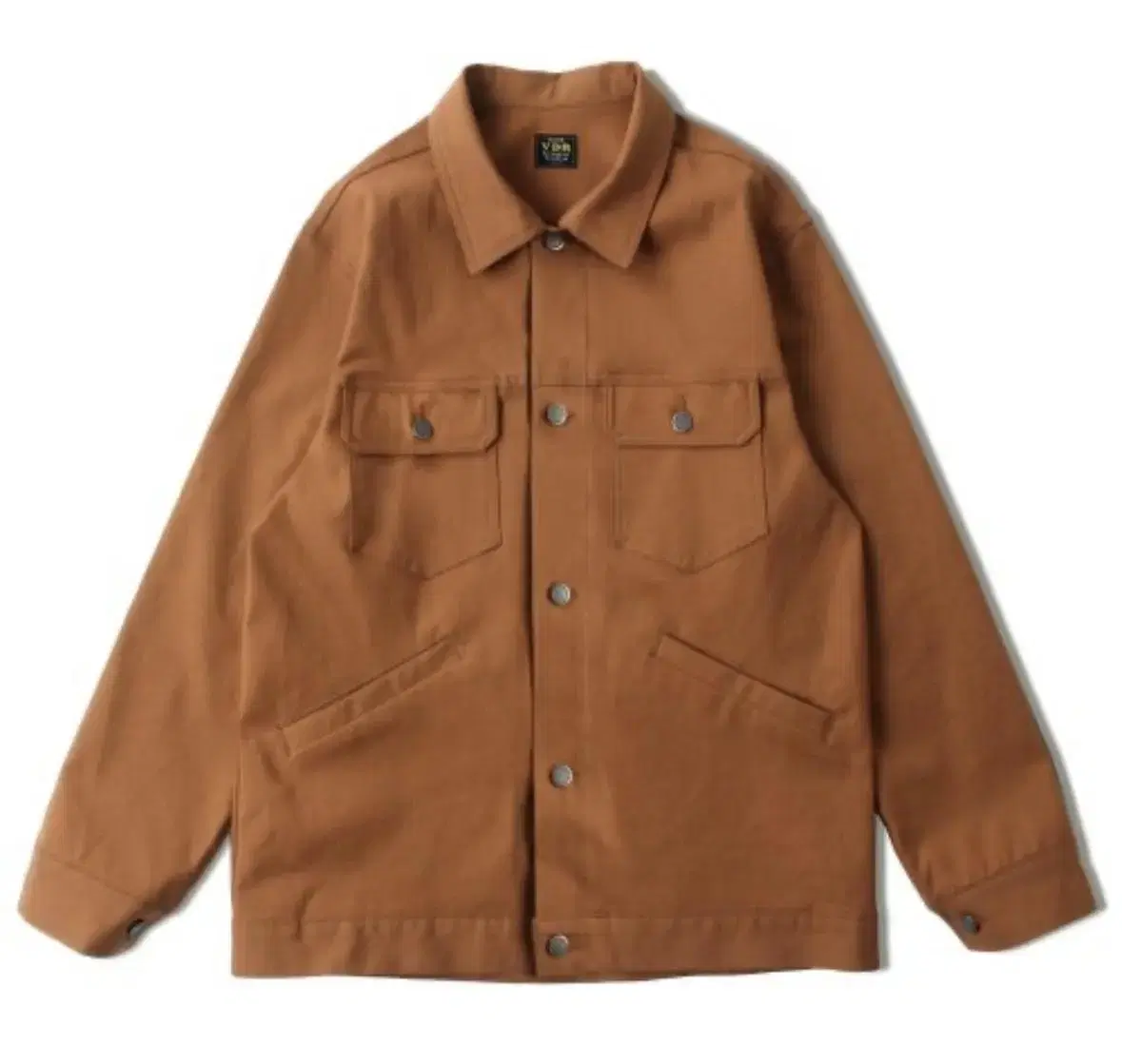 Vdr 4POCKET TRUCKER JACKET [Carmel]