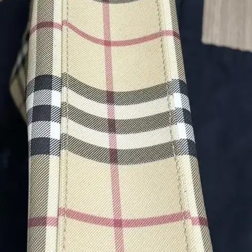 BURBERRY 버버리 체크 숄더백