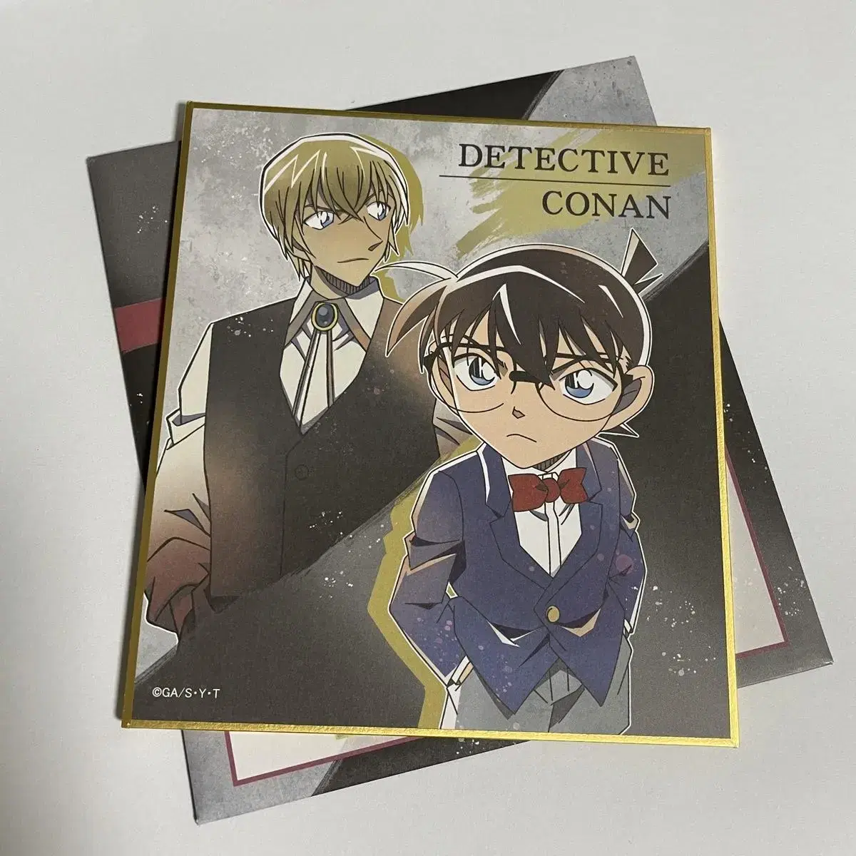 conan the detectiveconan black ironEye Young SackJi Amuro bourbon