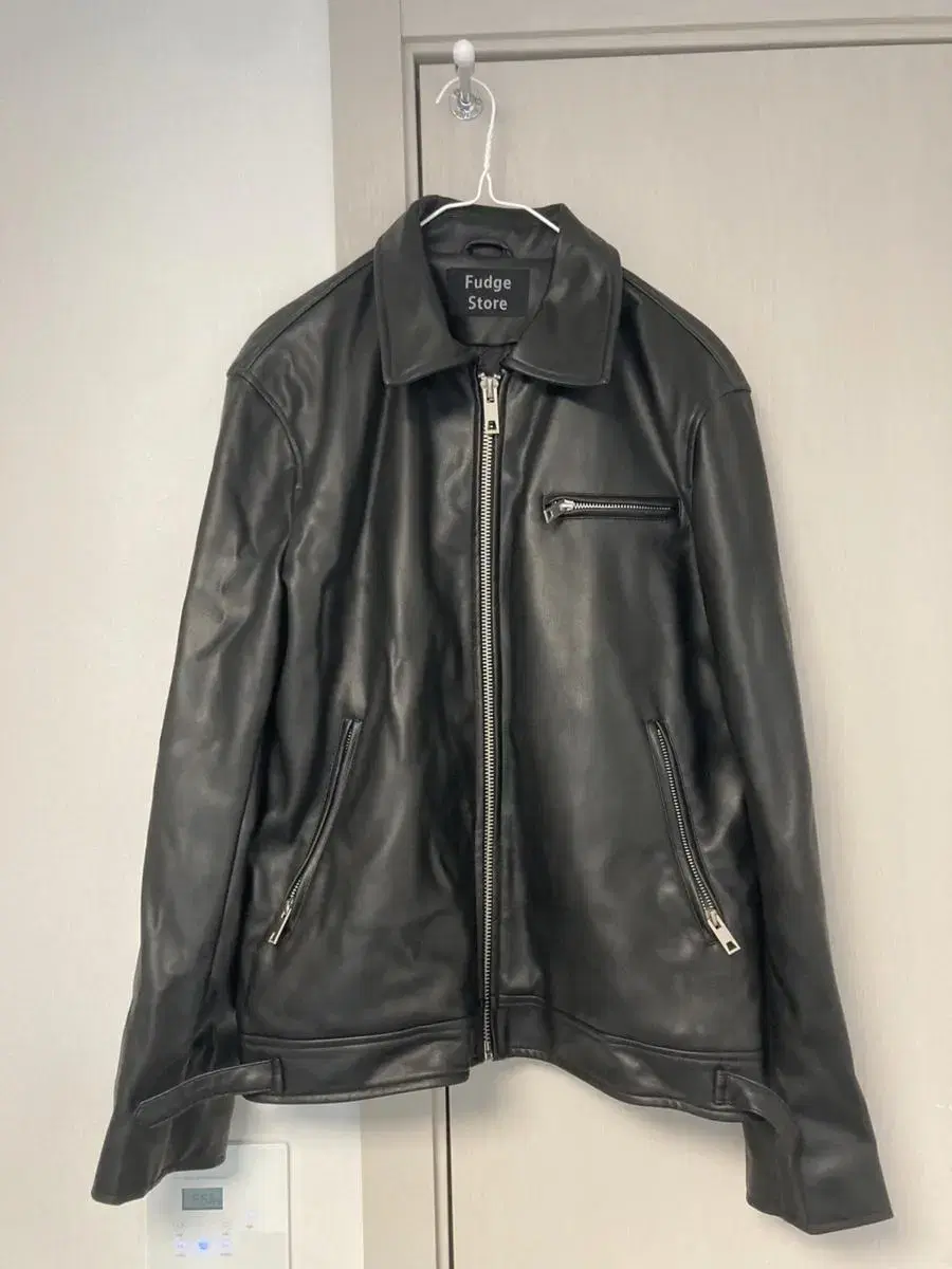 Luggage Store Leather Jacket