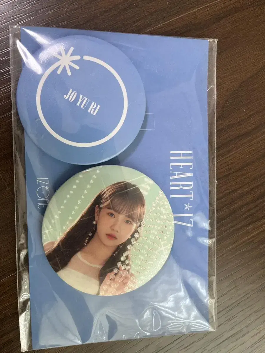 IZ*ONE yuri Badge