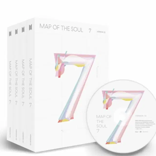 Map Of The Soul Vesion 3