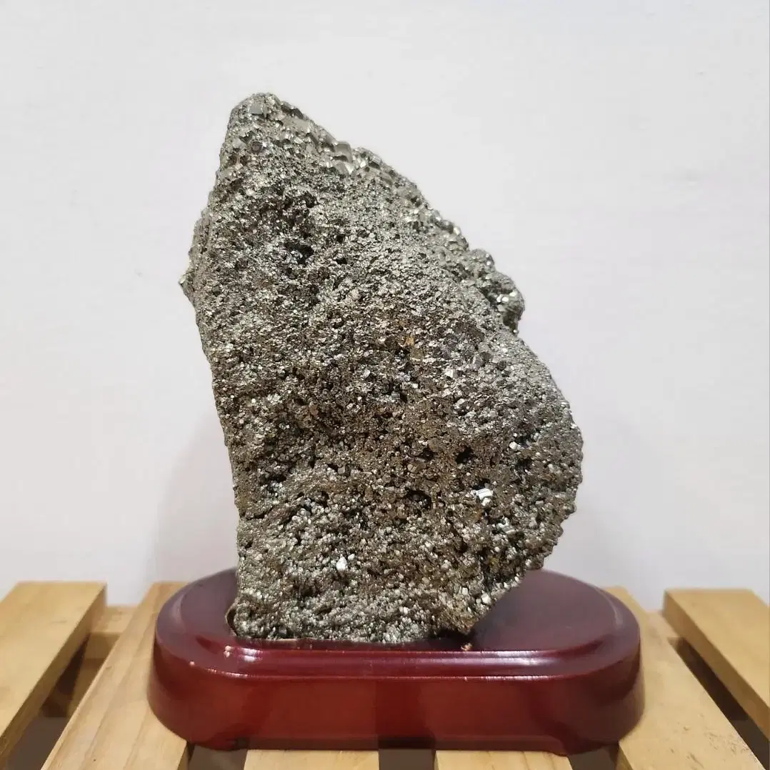 파이라이트 (Pyrite, 황철석) 광물 수석