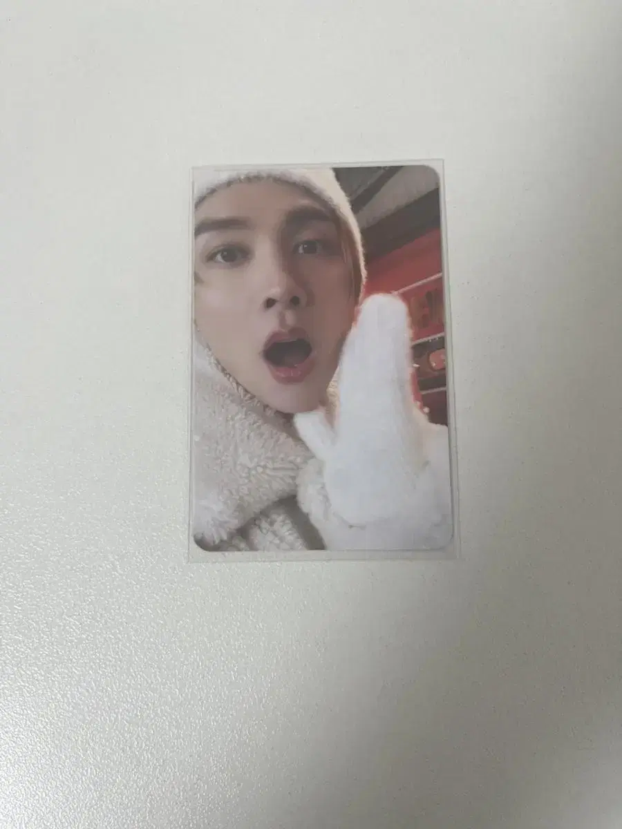 NCT 127 Winter Album makestar johnny photocard WTS