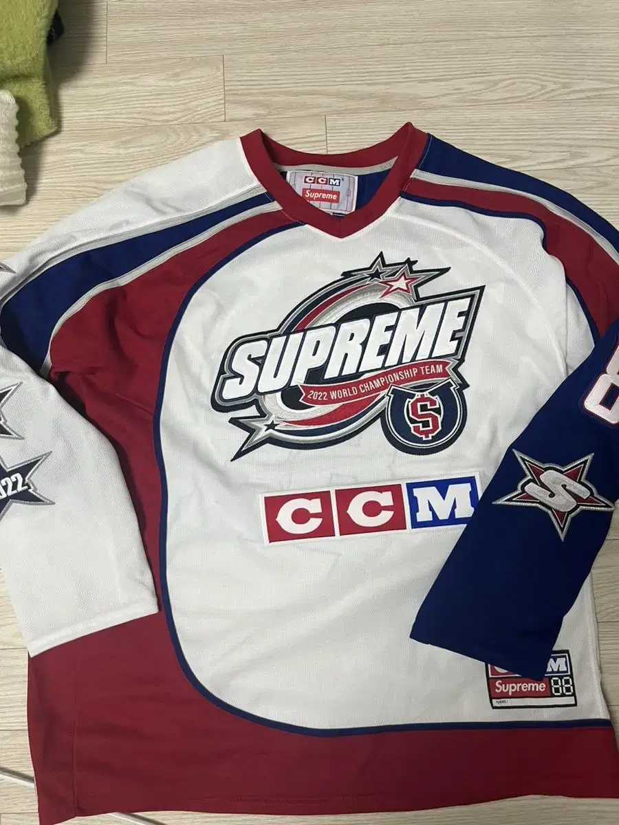 Supreme All-Star Hockey Jersey White