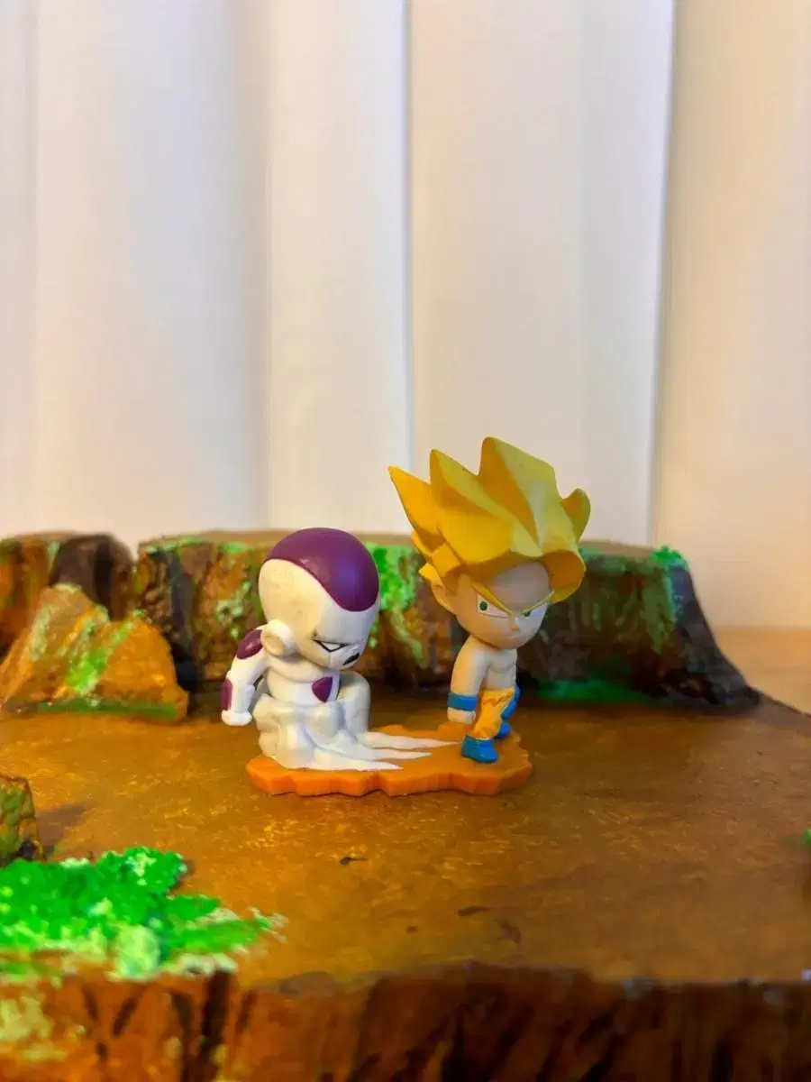 Used Dragon Ball Minifigures Son Goku Frieza B3