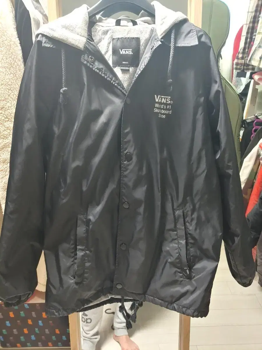 Vahn's Hooded Coach Jacket S