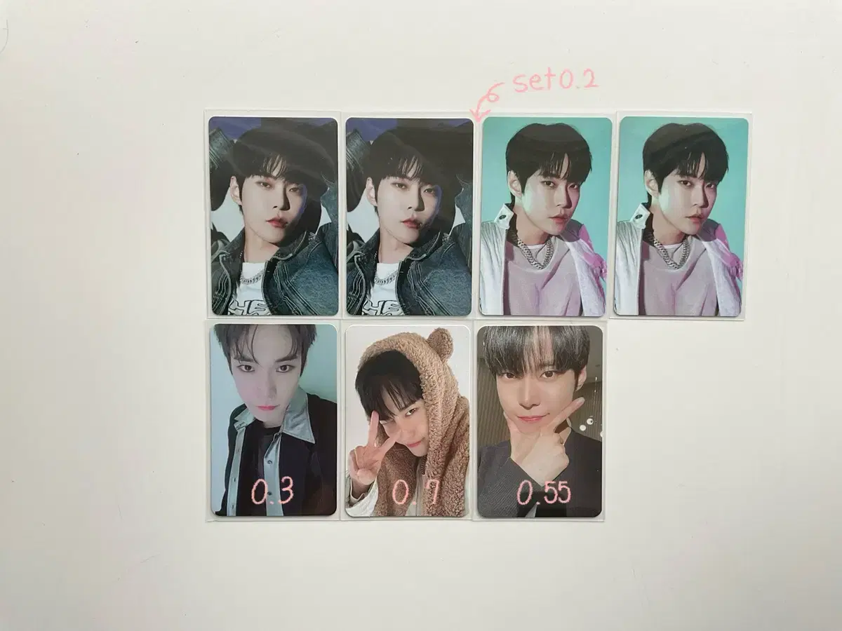 nct doyoung photocard wts