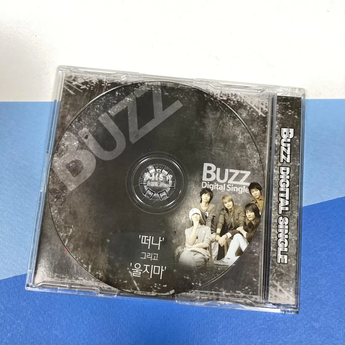 [중고음반/CD] 민경훈 버즈 Buzz 디지털싱글 '떠나 그리고 울지마'