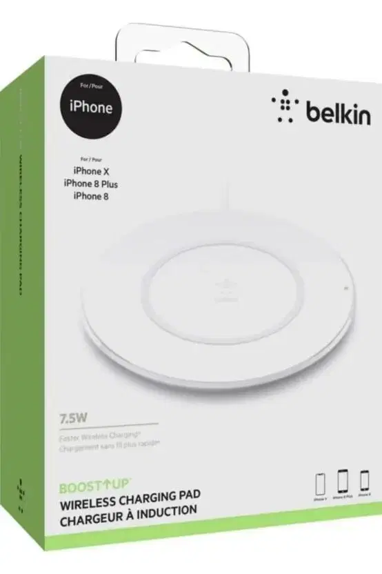 벨킨 belkin Qi 부스트업 7.5w 무선충전기