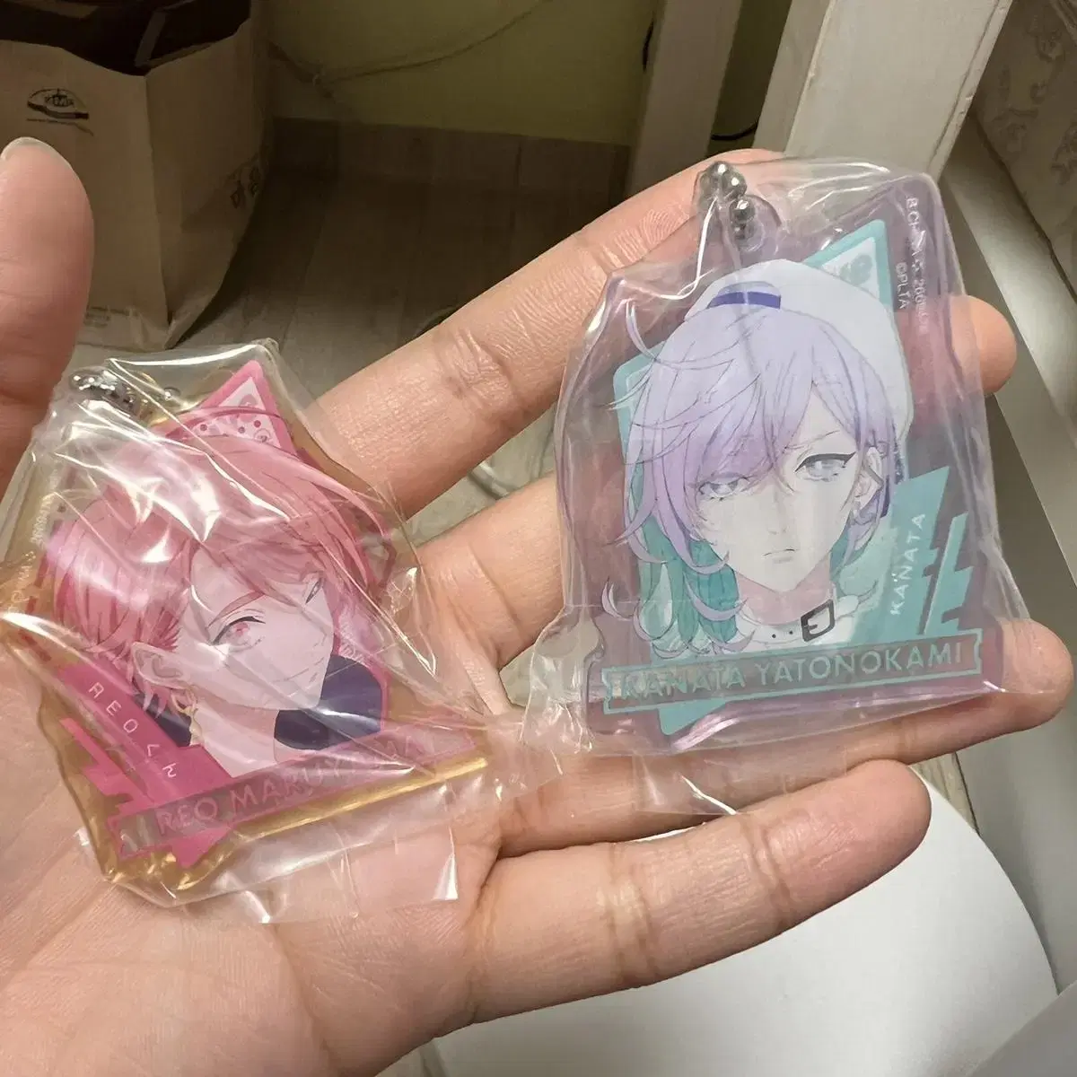 Paralai keyring gacha