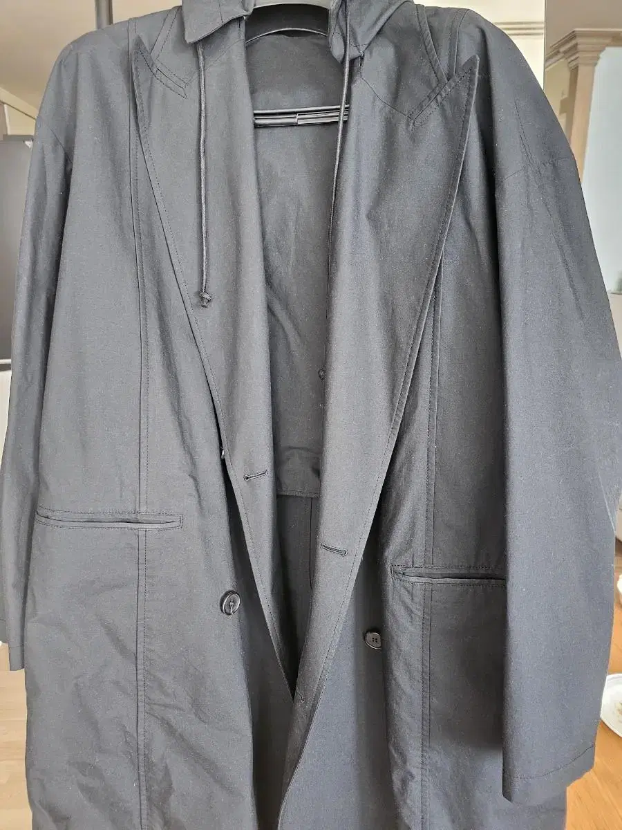 Junji Nylon Coat