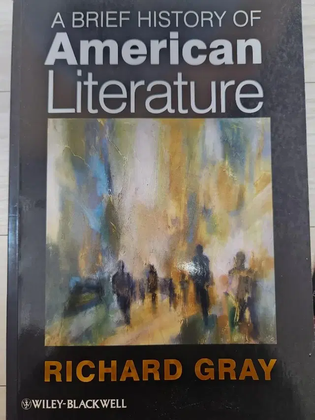 a brief history of American literature