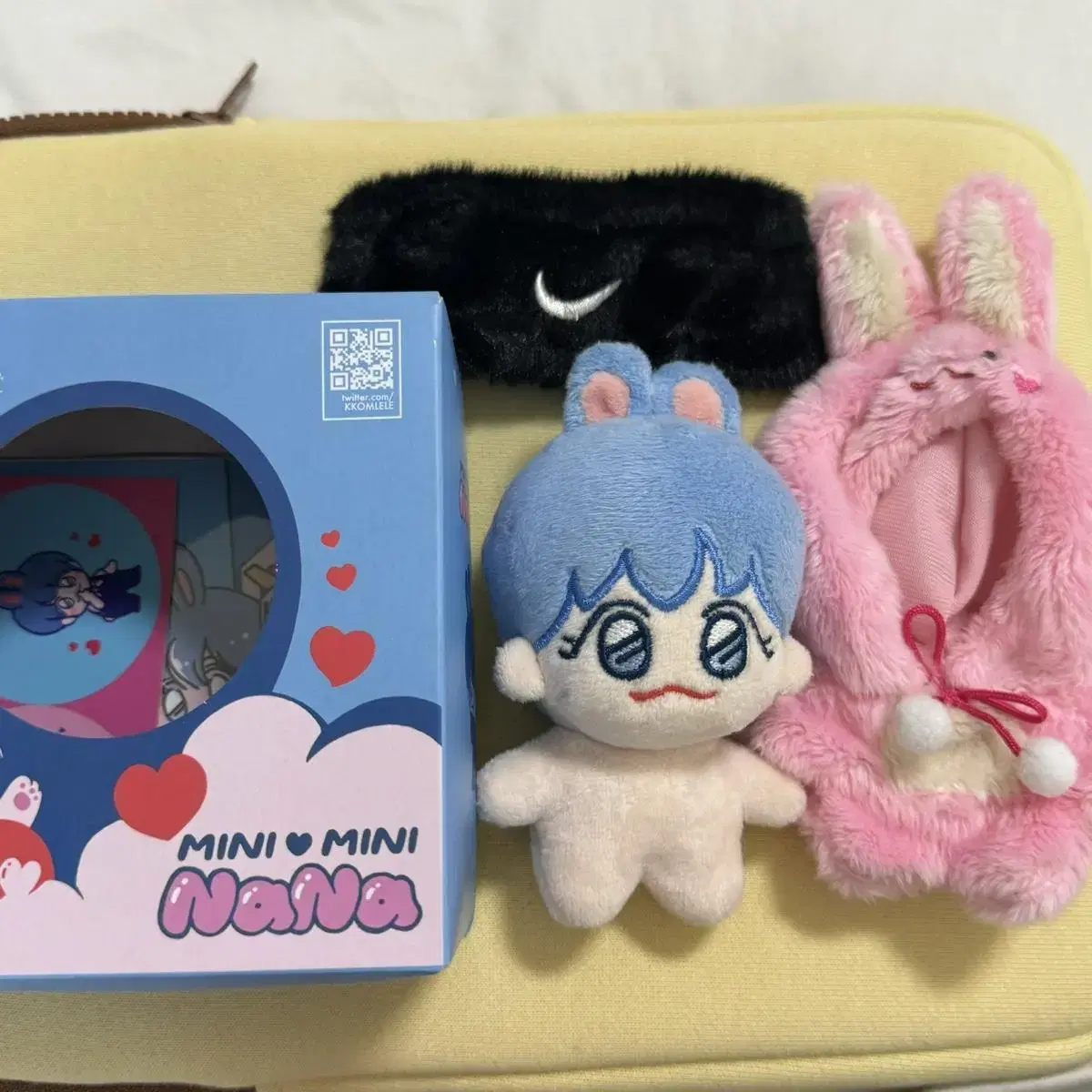 チャミニ wts nct 10cm doll