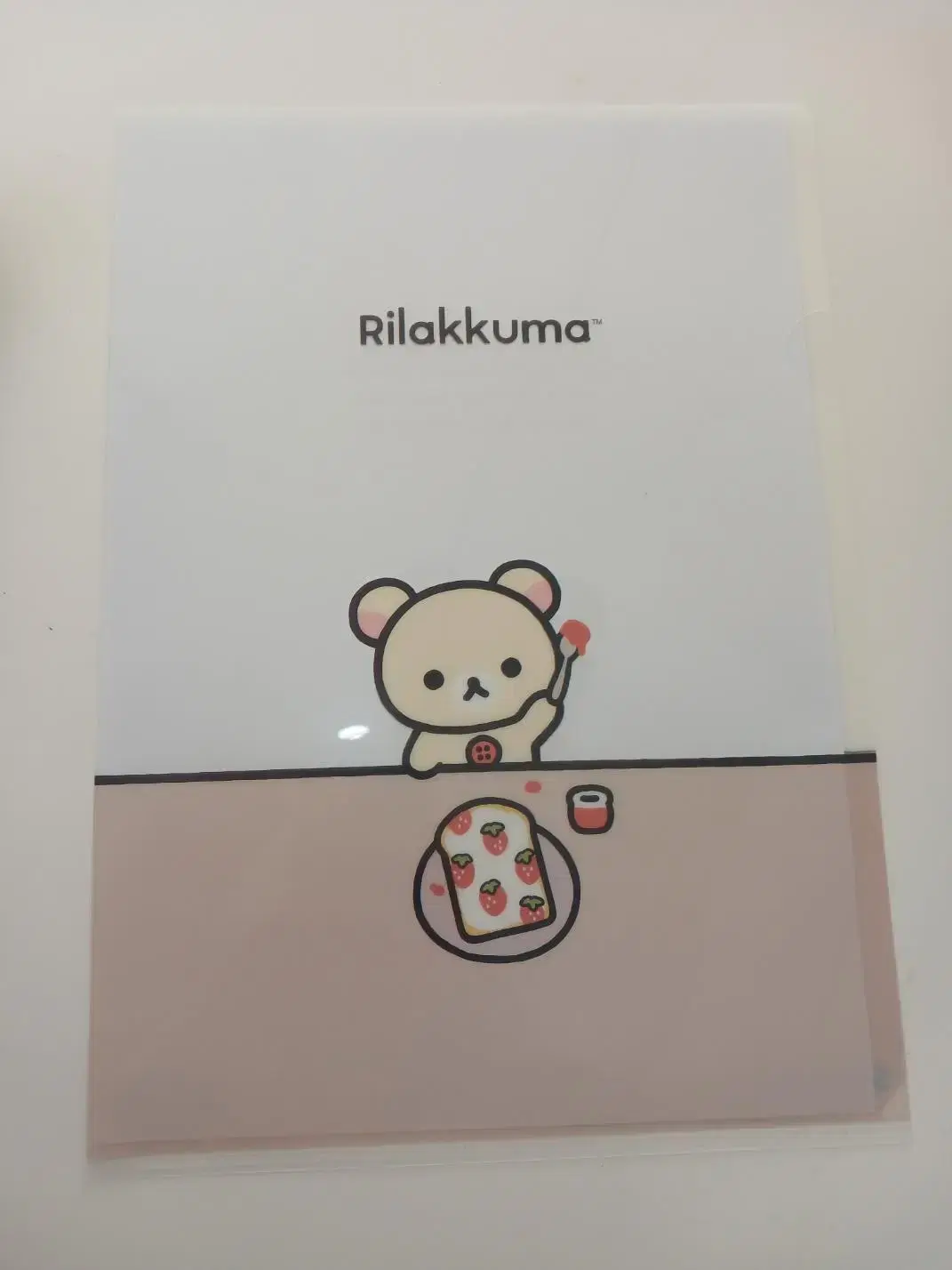 [Genuine] Rilakkuma Clear Japanese