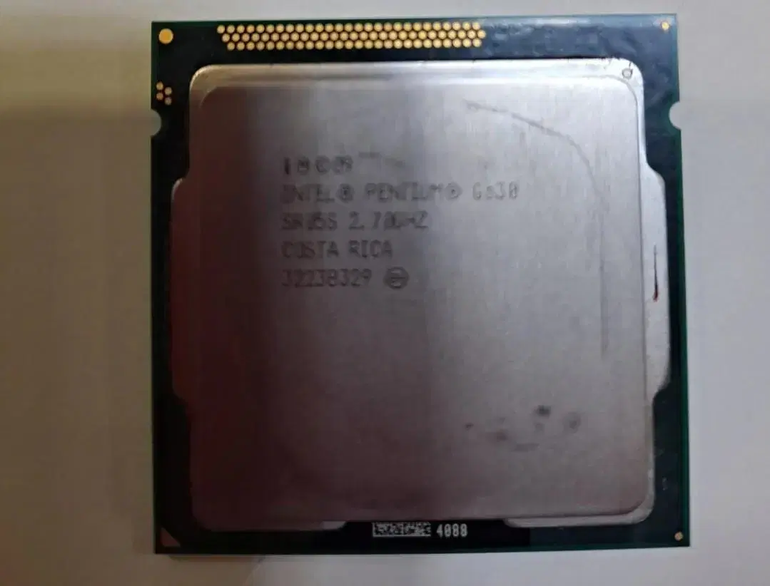 CPU G630